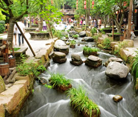 千年水碼頭、古鎮黃龍溪一日游
